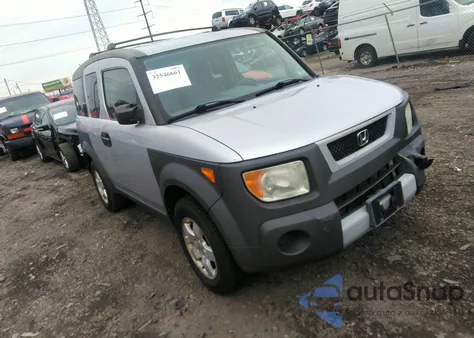 2004 Honda Element Ex z USA, uszkodzony, nr VIN 5J6YH28514L010249